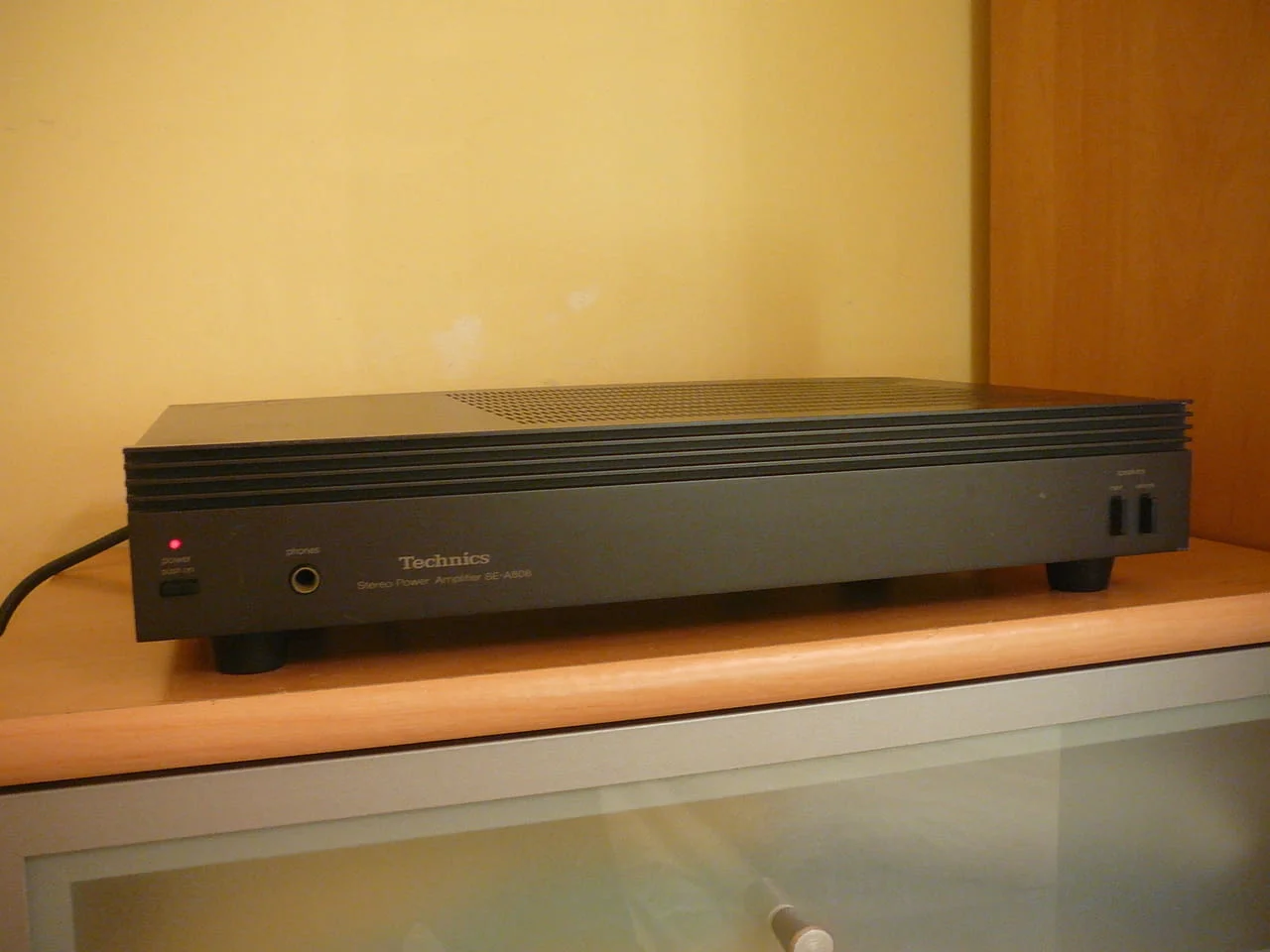 Technics se-a808 — снимка 2