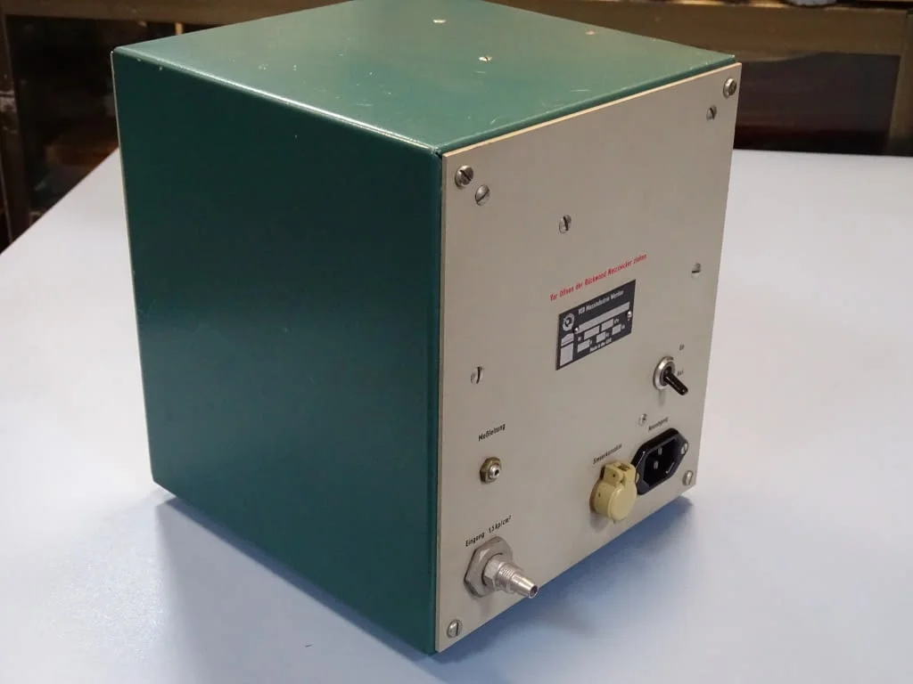 Уред за активен контрол VEB Massi AEROPAN CO-IV-59 dual air gauge — снимка 5