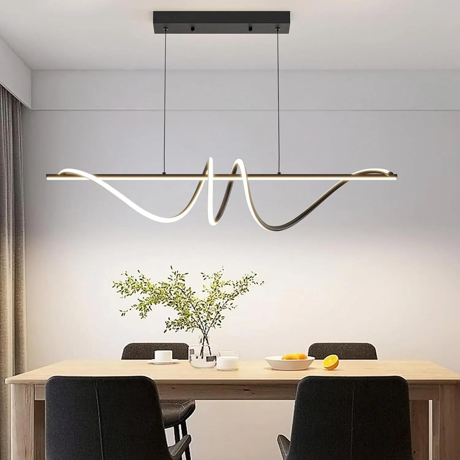 Смарт LED полилей с димер и контрол с дистанционно – L39.3 (100 см) — снимка 7
