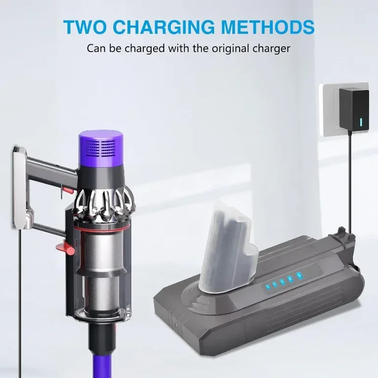 Батерия TAVT 3500mAh V10 за безжична прахосмукачка V10 Absolute/Animal/Allergy/Fluffy/Motorhead/SV12 — снимка 3