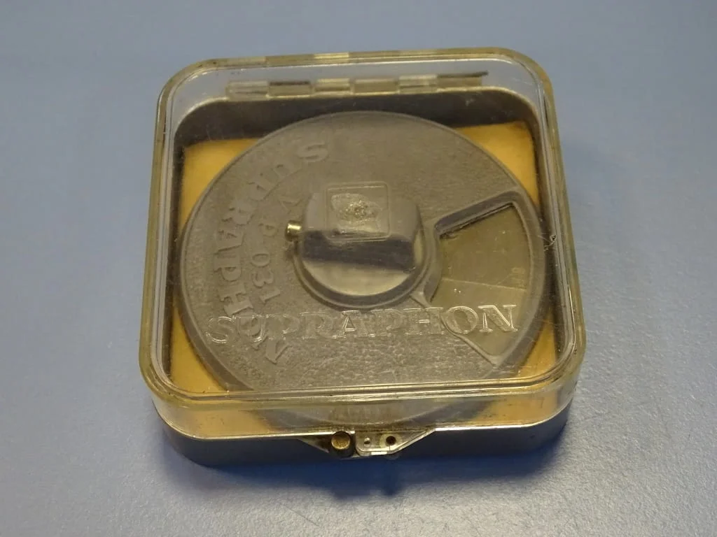 Еталон за проверка на грапавост SUPRAPHON VP-031 0.1-25
