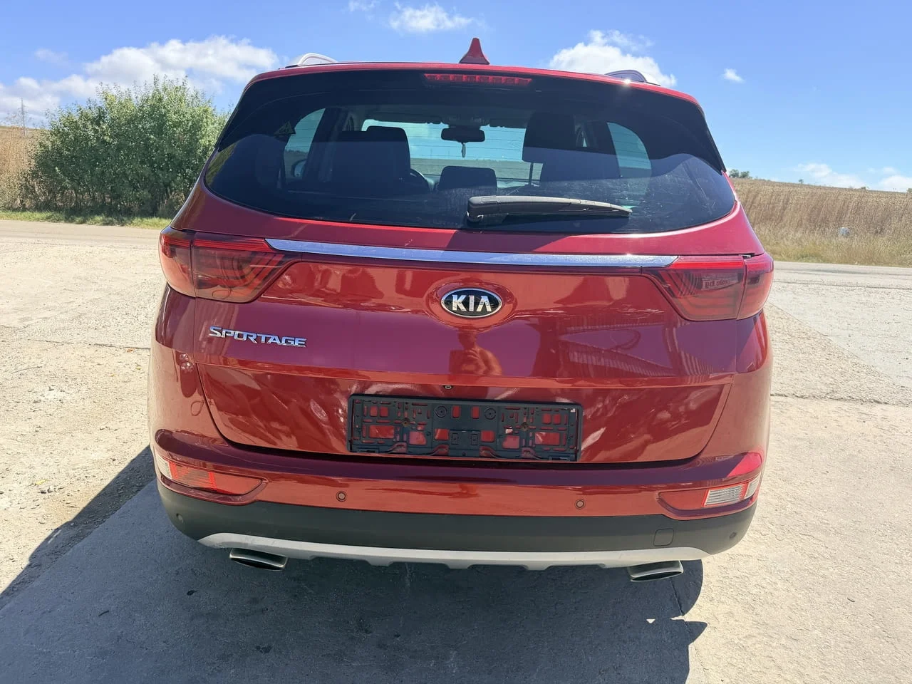 Киа Спортидж 1.6 T-GDI AWD engine G4FJ 6 sp., 4x4, 115 000 км., 2018 на части в автоморга Delev Mot — снимка 5