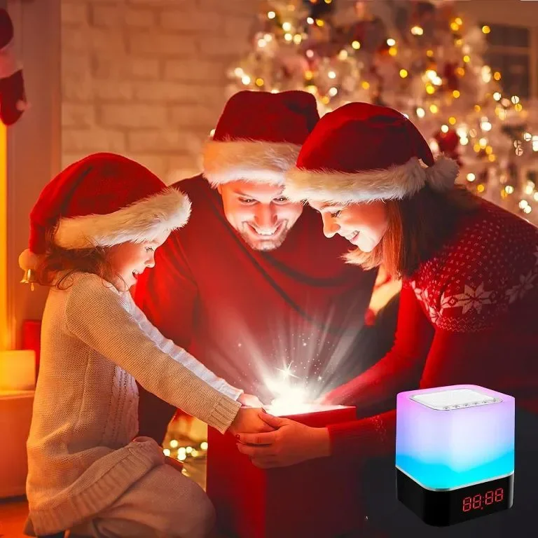 Waiybbit 5 в 1 лампа с Bluetooth високоговорител, LED сензорна, преносима безжична, USB акумулаторна — снимка 8