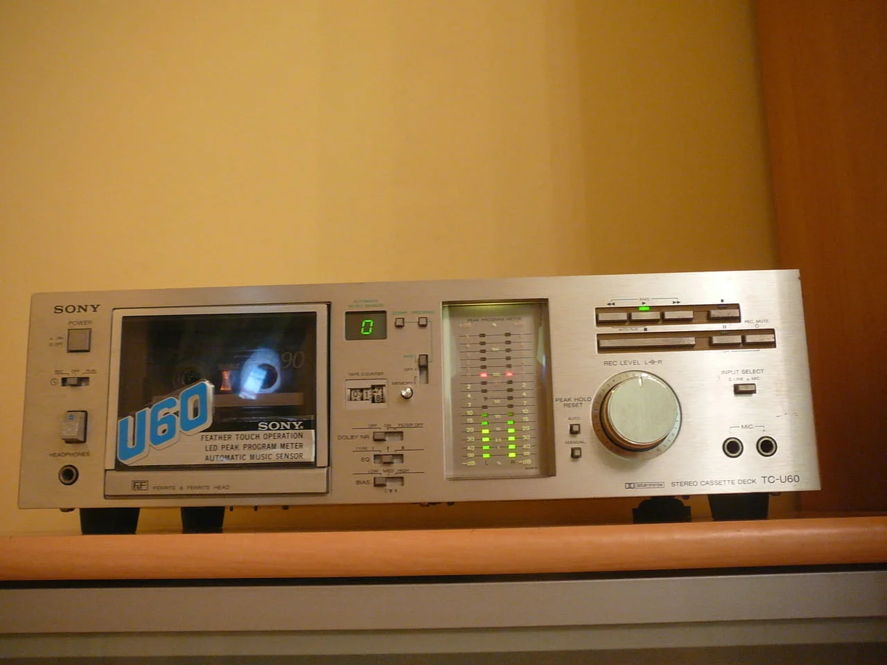 Sony tc-u60 — снимка 7