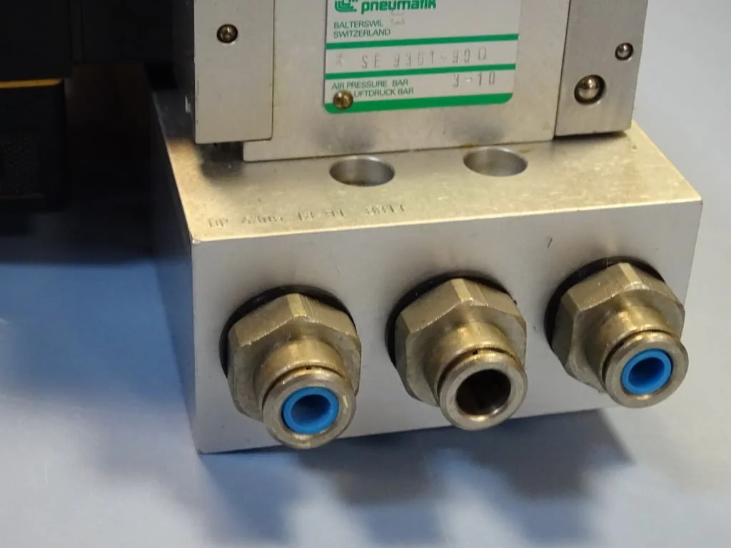 Пневматичен блок за управление Walter Pneumatic SXE 9561-180, SE 9301-900 — снимка 3