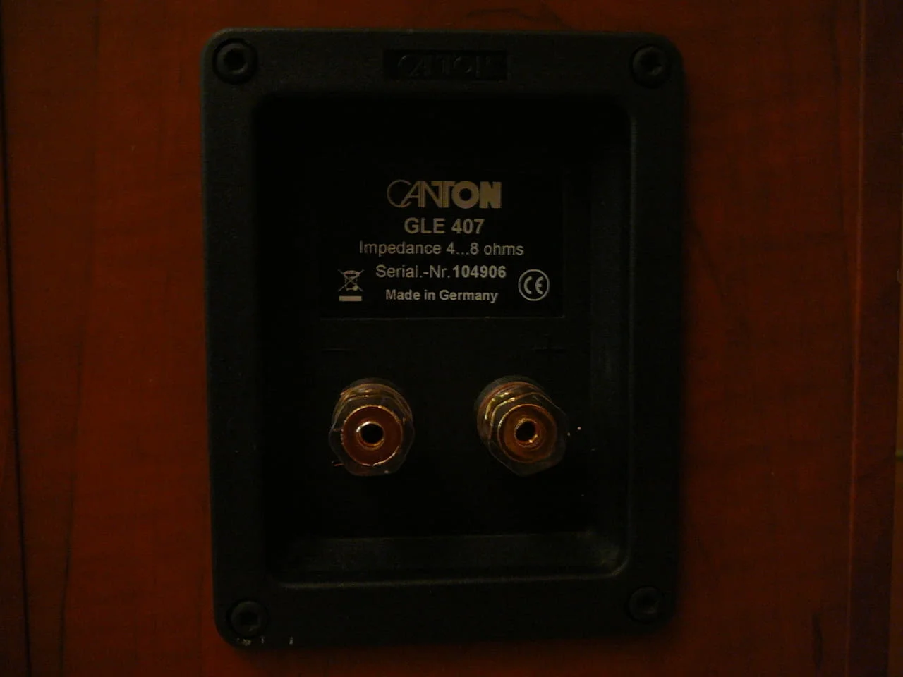 Canton gle-407 — снимка 9