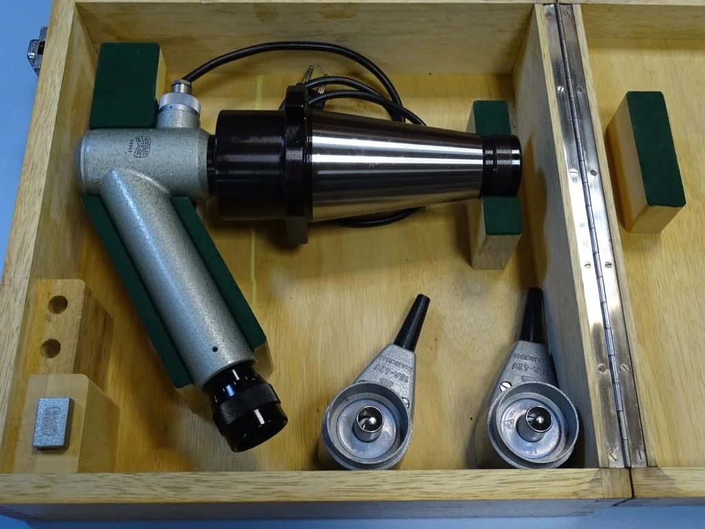 Центротърсач Hensoldt Wetzlar Centering Microscope ISO-50 — снимка 5