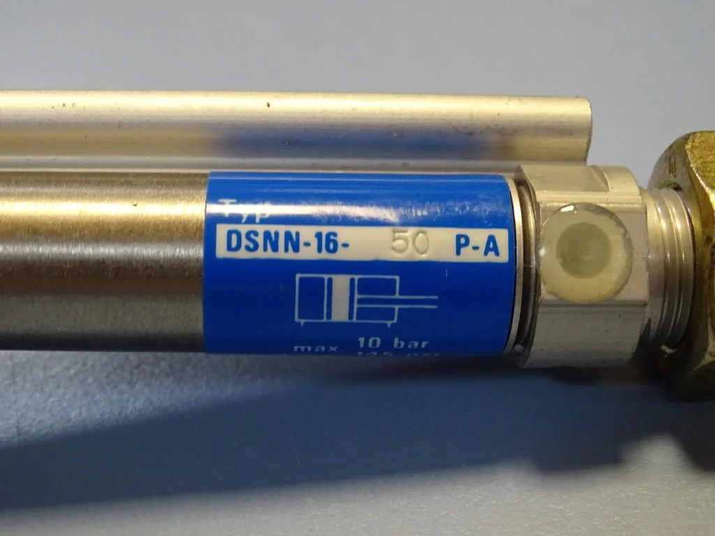 Пневматичен цилиндър Festo DSNN-16-50P-A pneumatic cylinder — снимка 3