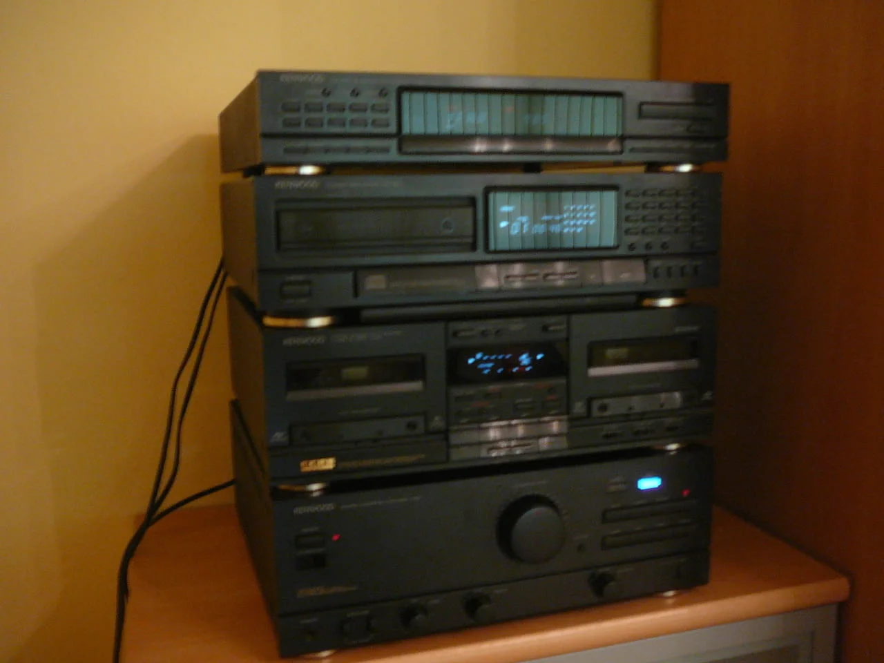 Kenwood a-63 i x-63 i dp-730 i t-93 — снимка 2