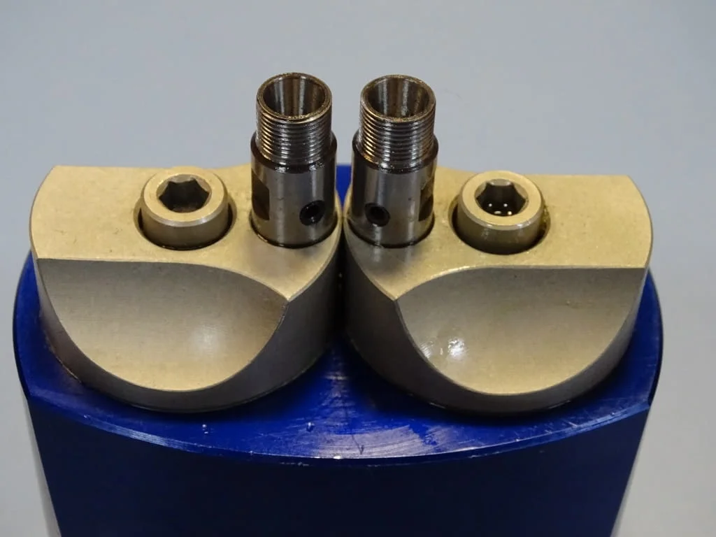 Пробивна глава с 2 шпиндела SUHNER Multi drill MH-20/5 — снимка 9