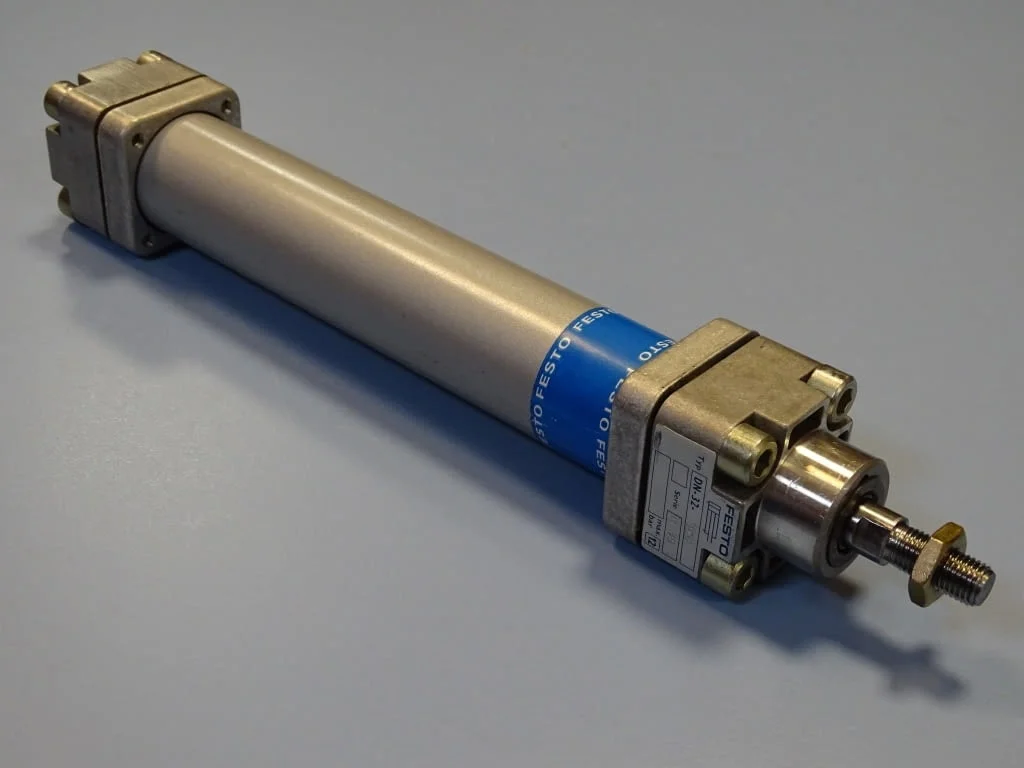 Пневматичен цилиндър Festo DN 32-160 double acting pneumatic cylinder — снимка 5