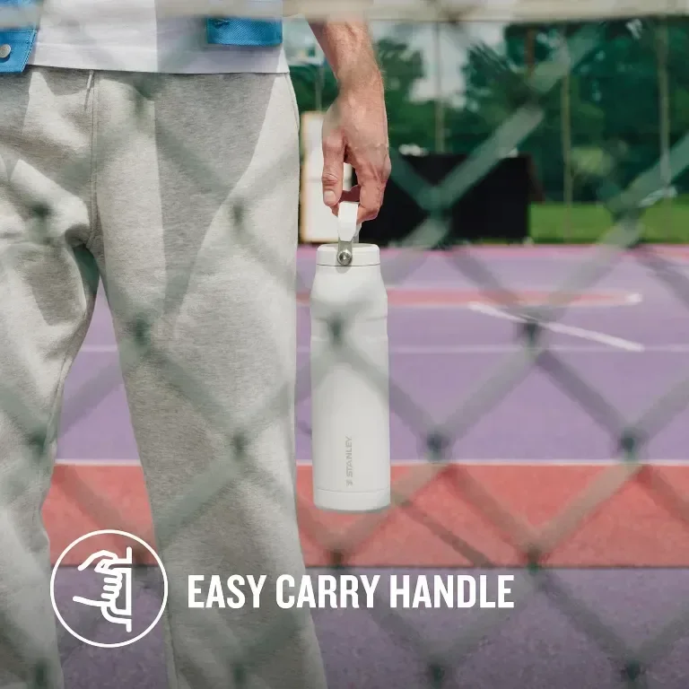 Спортна бутилка за вода Stanley IceFlow Flip Straw 2.0 със сламка 1.06 л 15 часа студено 3 дни с лед — снимка 5