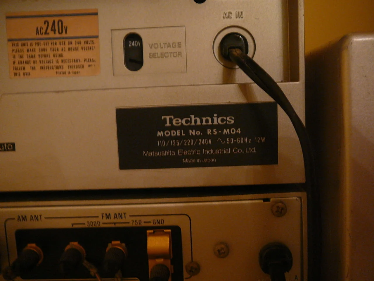 Technics su-c01 — снимка 9