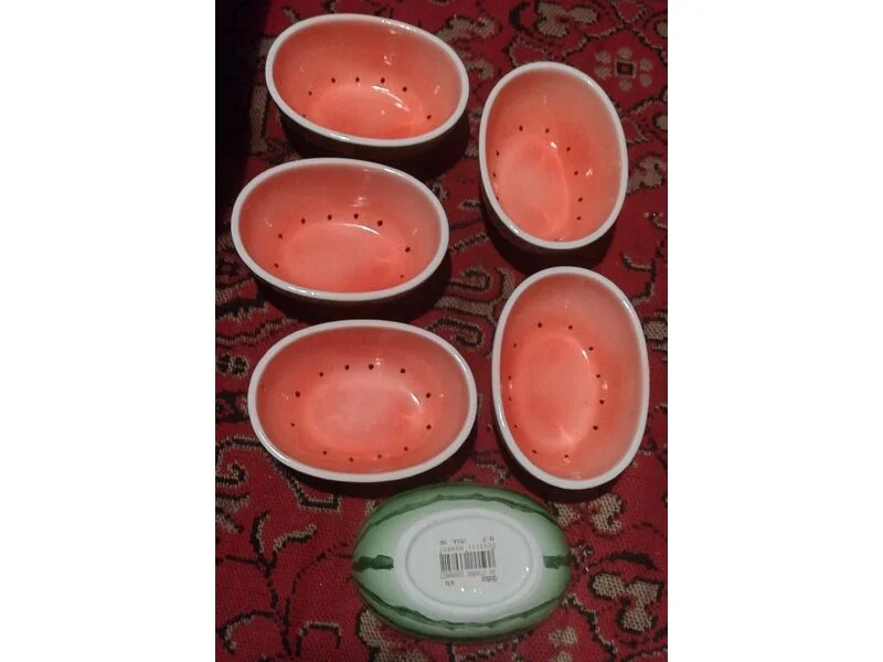 Десертни и салатни купички Диня