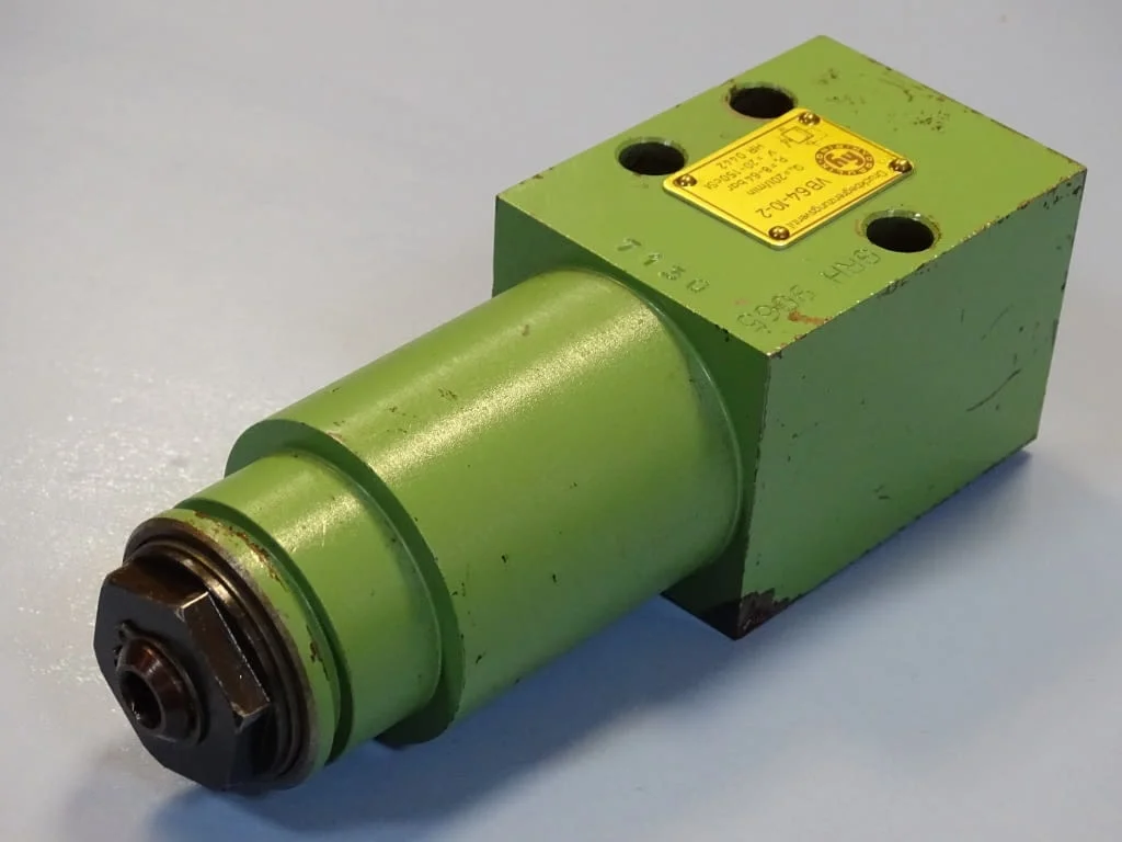 Хидравличен разпределител Hydraulik Ring VB64-10-2 pressure relief valve — снимка 5
