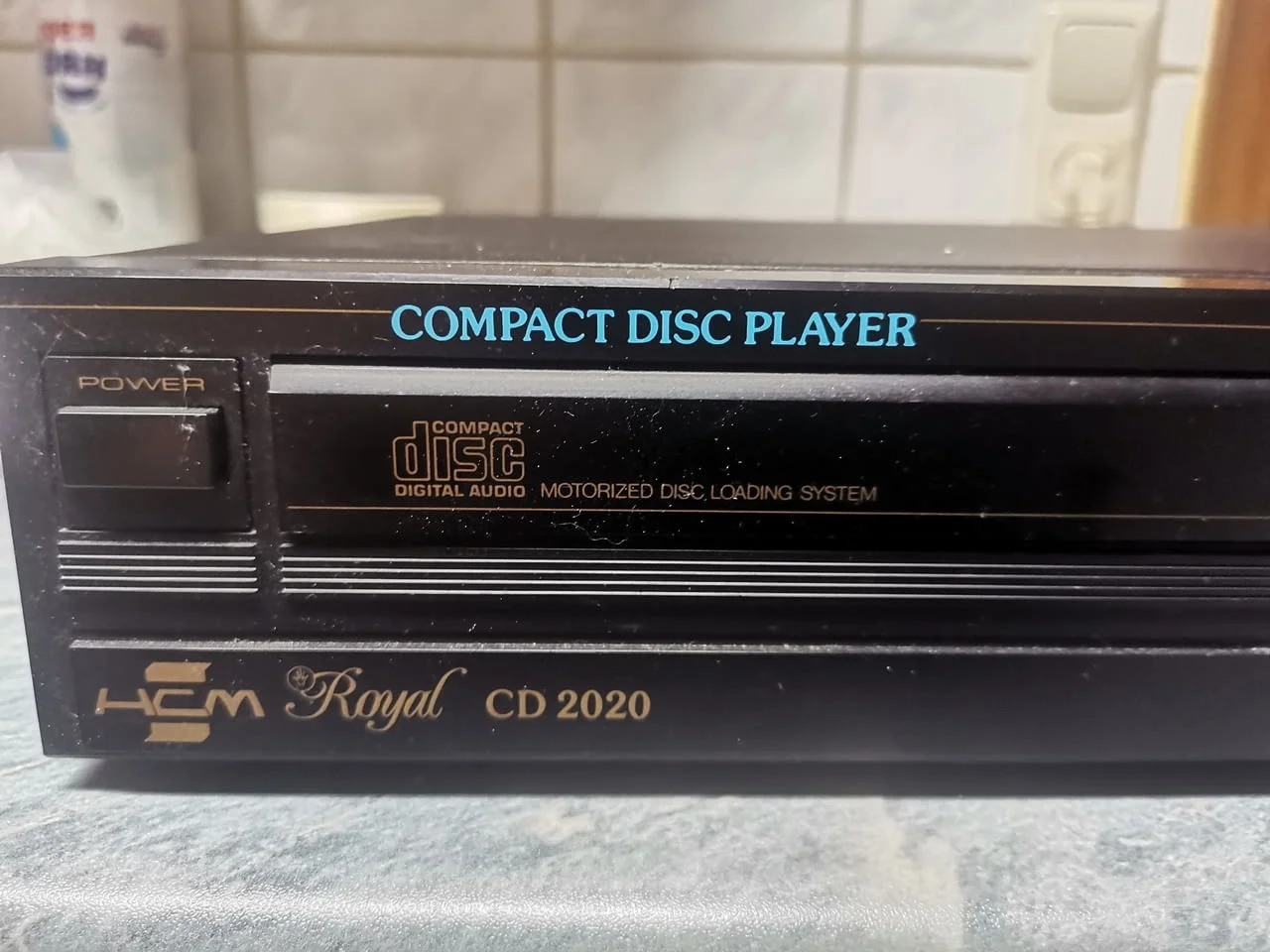 HCM Royal CD-2020 (CD Player) — снимка 4