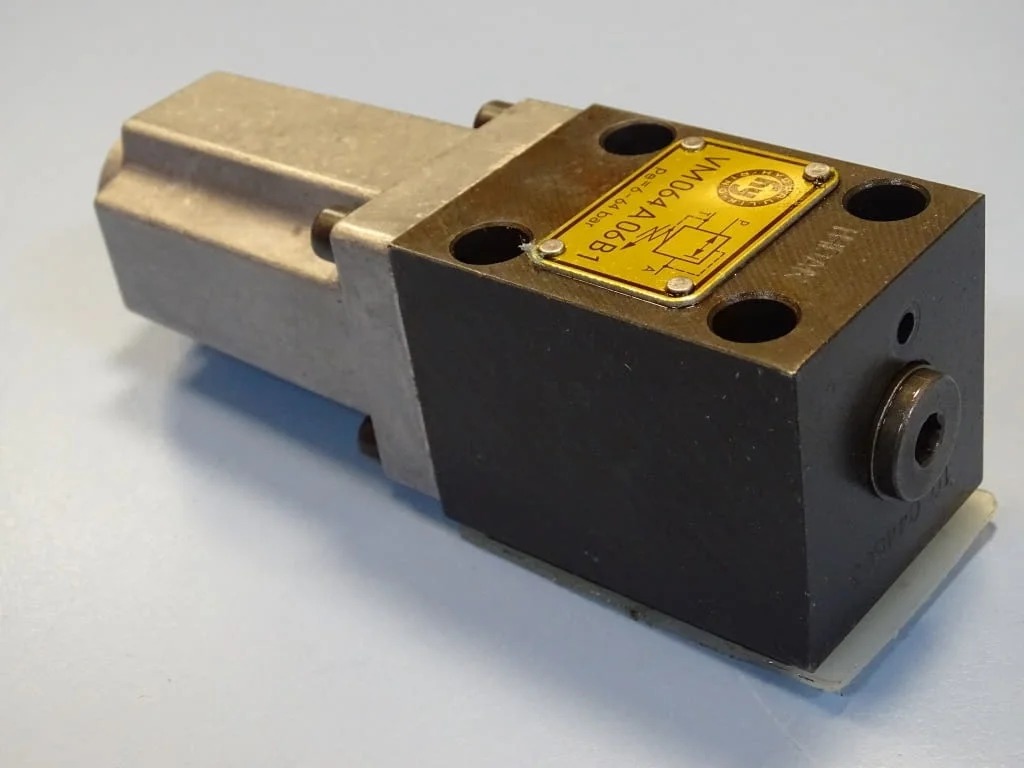 Редуциращ разпределител Hydraulik Ring VM064A06B1 pressure reducing valve — снимка 2