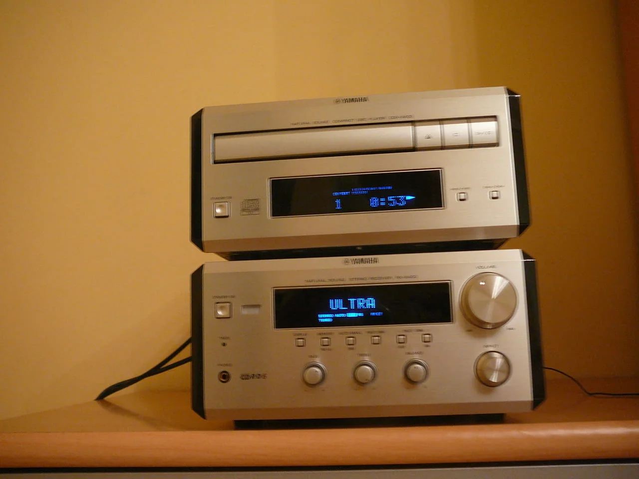 Yamaha rx-e400 i cdx-e400 — снимка 5
