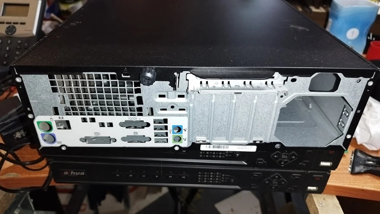 Кутия HP ProDesk за настолен компютър — снимка 3