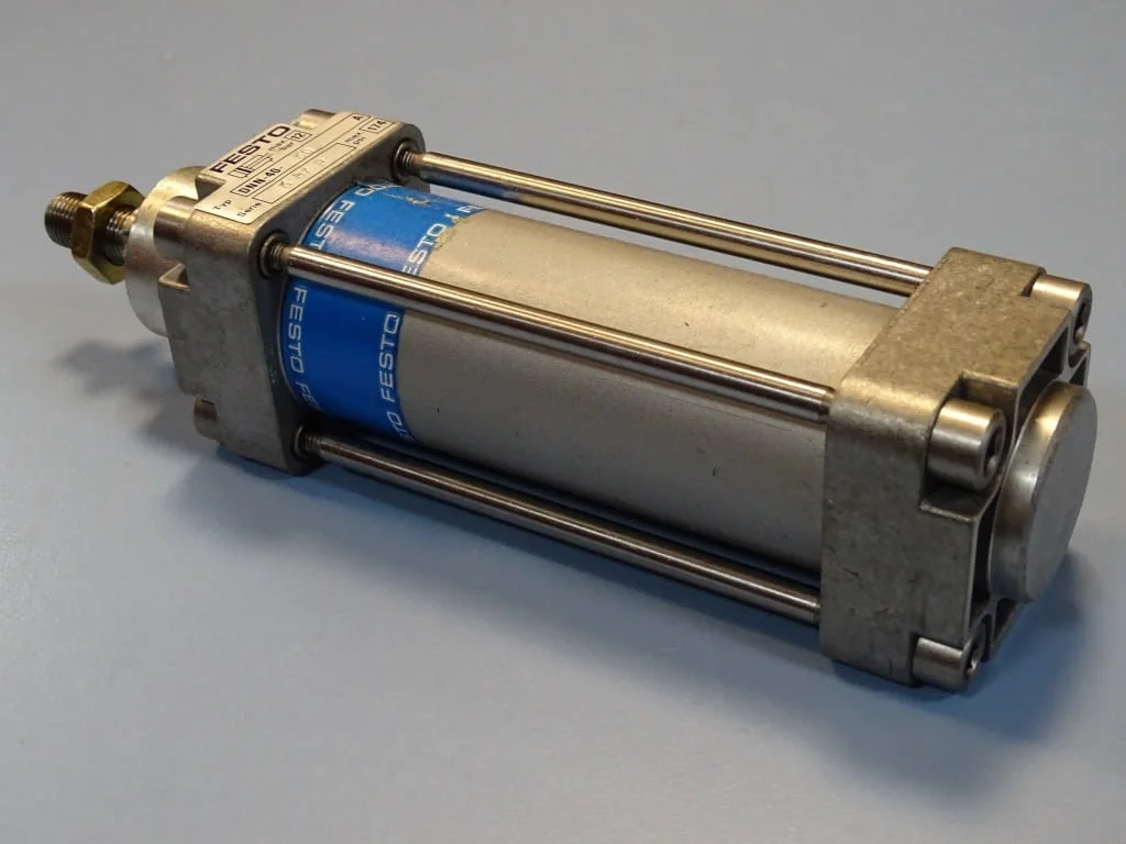 Пневматичен цилиндър Festo DNN-40-50-A pneumatic cylinder — снимка 2