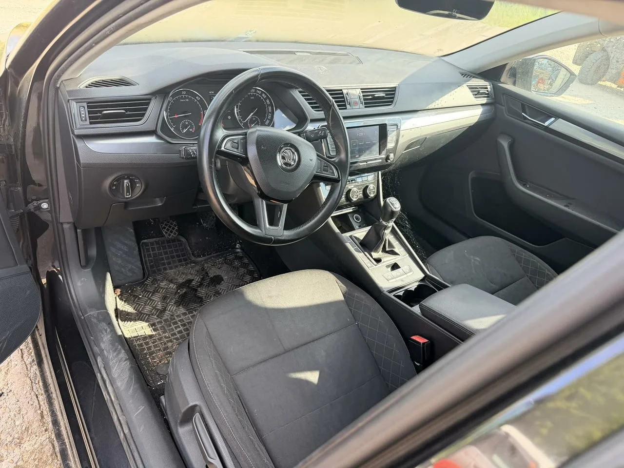 Skoda Superb 2.0 TDI, двигател CRLB, 150 кс., ск. кутия QFZ 6 ск., 2018 г., евро 6B, Шкода Суперб 2, — снимка 9