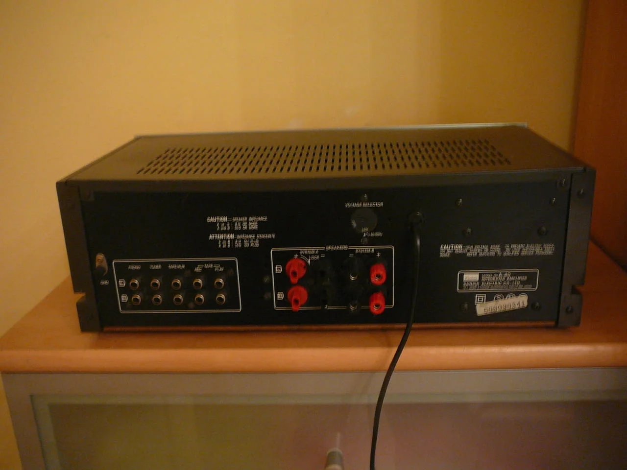 Sansui a-40 — снимка 6