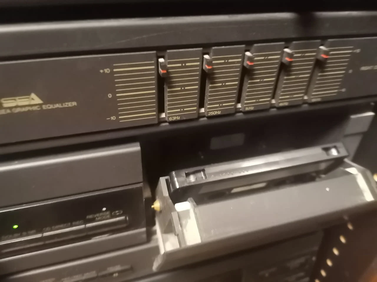 JVC DR- E34 Stereo System — снимка 9