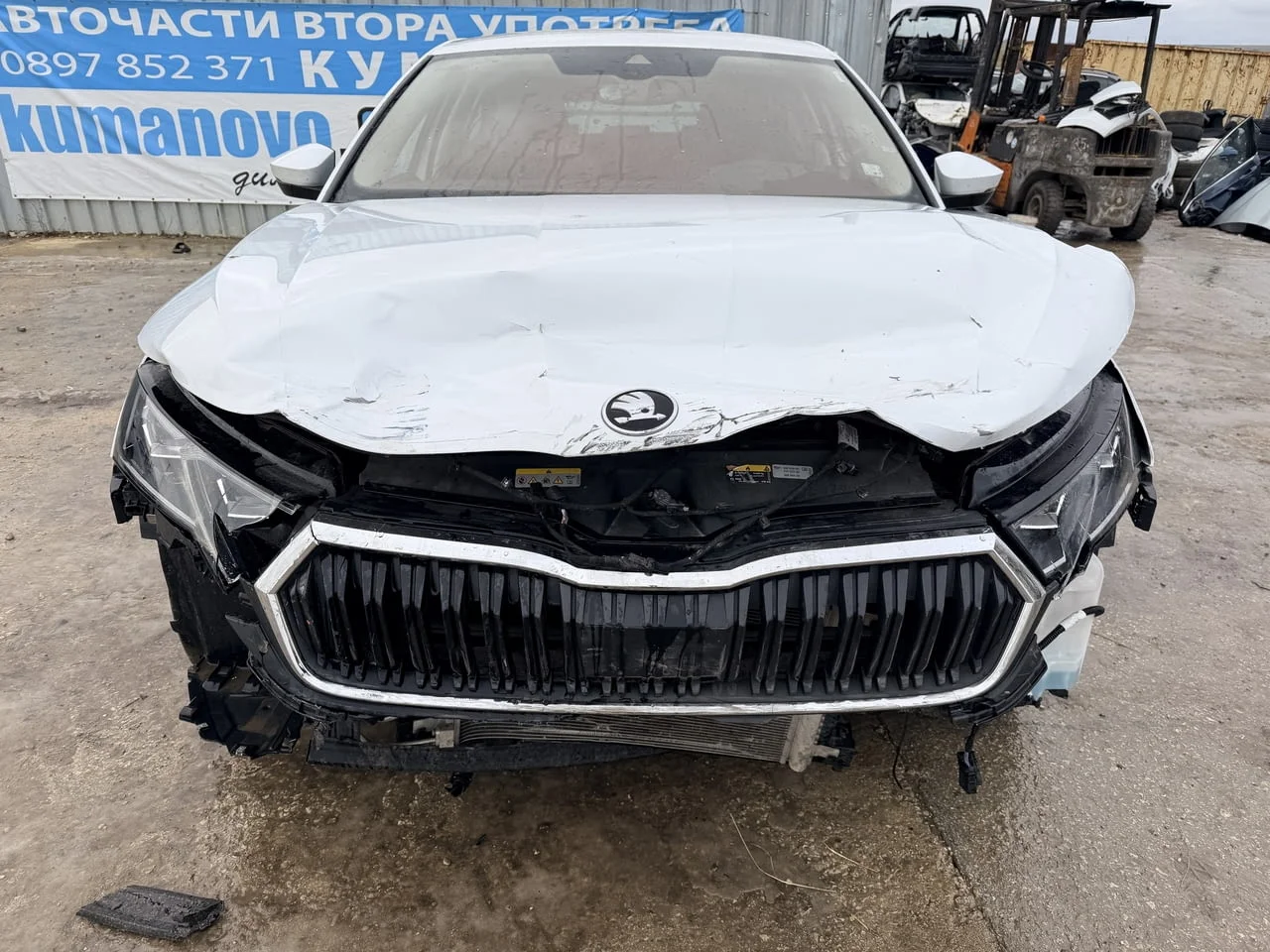 Skoda Octavia 1.5TSI, двигател DXDB/DXDE, ск. кутия автоматик WGS, 150 кс., 15000 км., 2025 г., евро — снимка 2