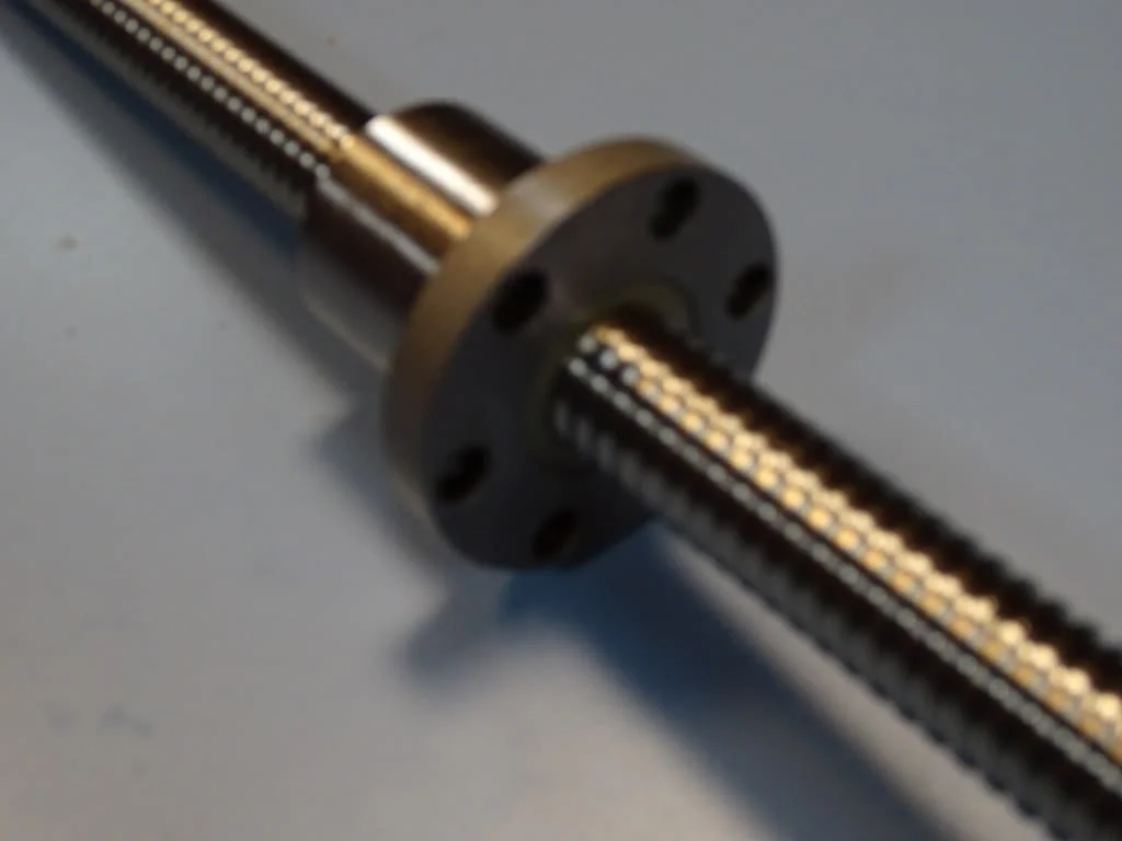 Сачмено-винтова двойка NSK W2504G-8PC UUPZ ball screw set L-520 — снимка 8