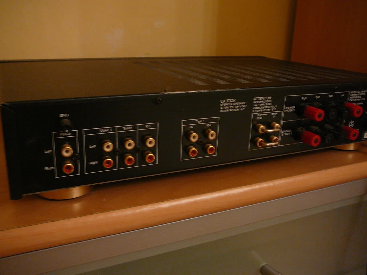 Harman kardon hk-630 — снимка 6