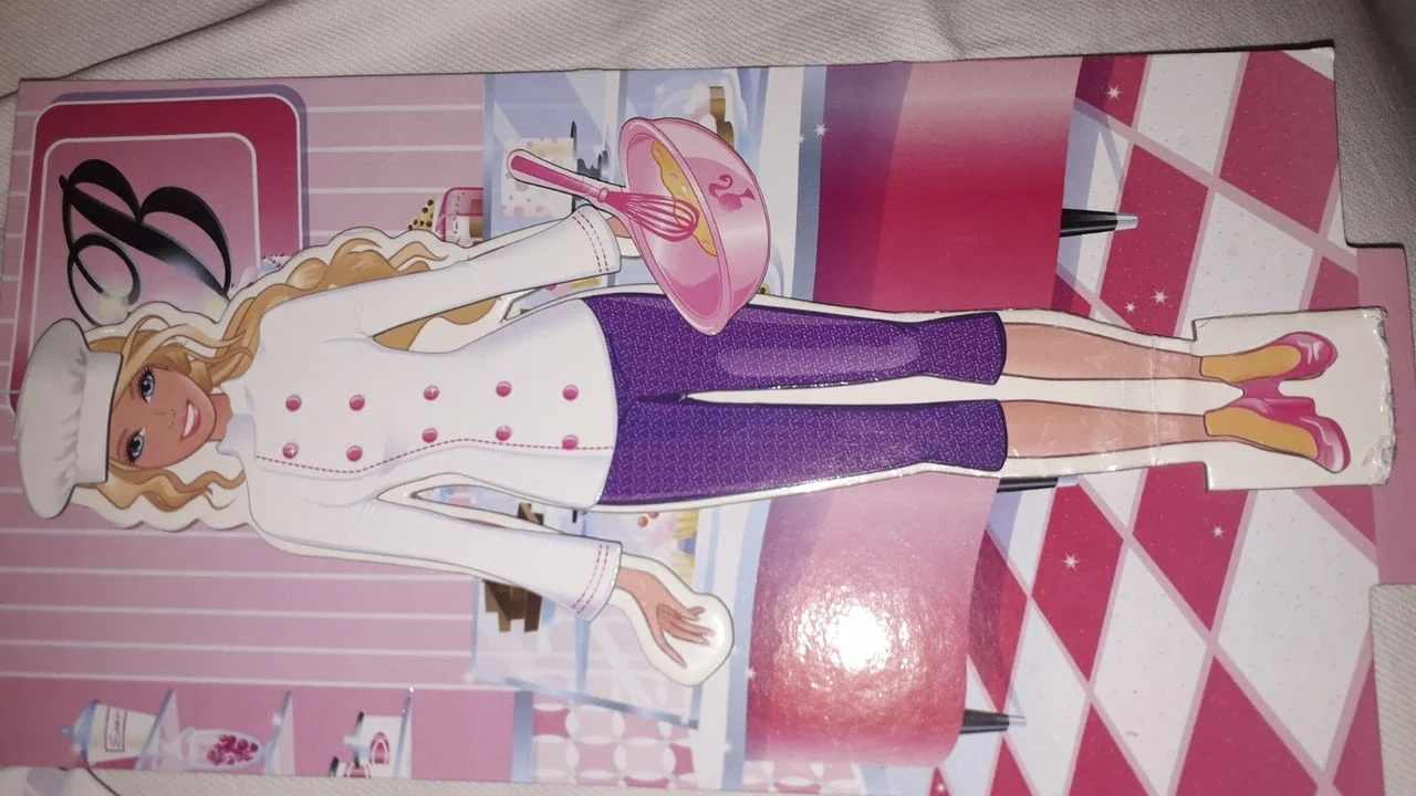 Barbie dress up with magnets — снимка 9