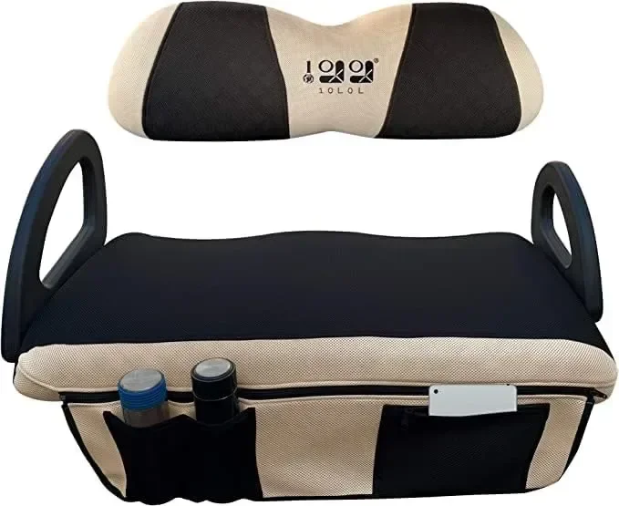 10L0L Калъф за седалка за голф количка EZGO TXT RXV и Club Car DS — снимка 5