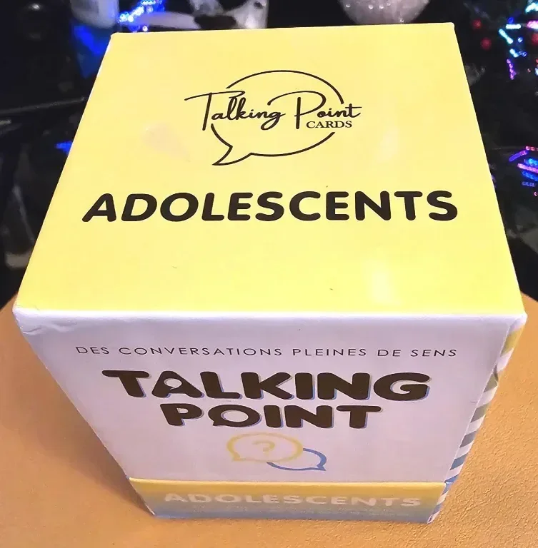 TALKING POINT CARDS 200 карти за разговор — снимка 6