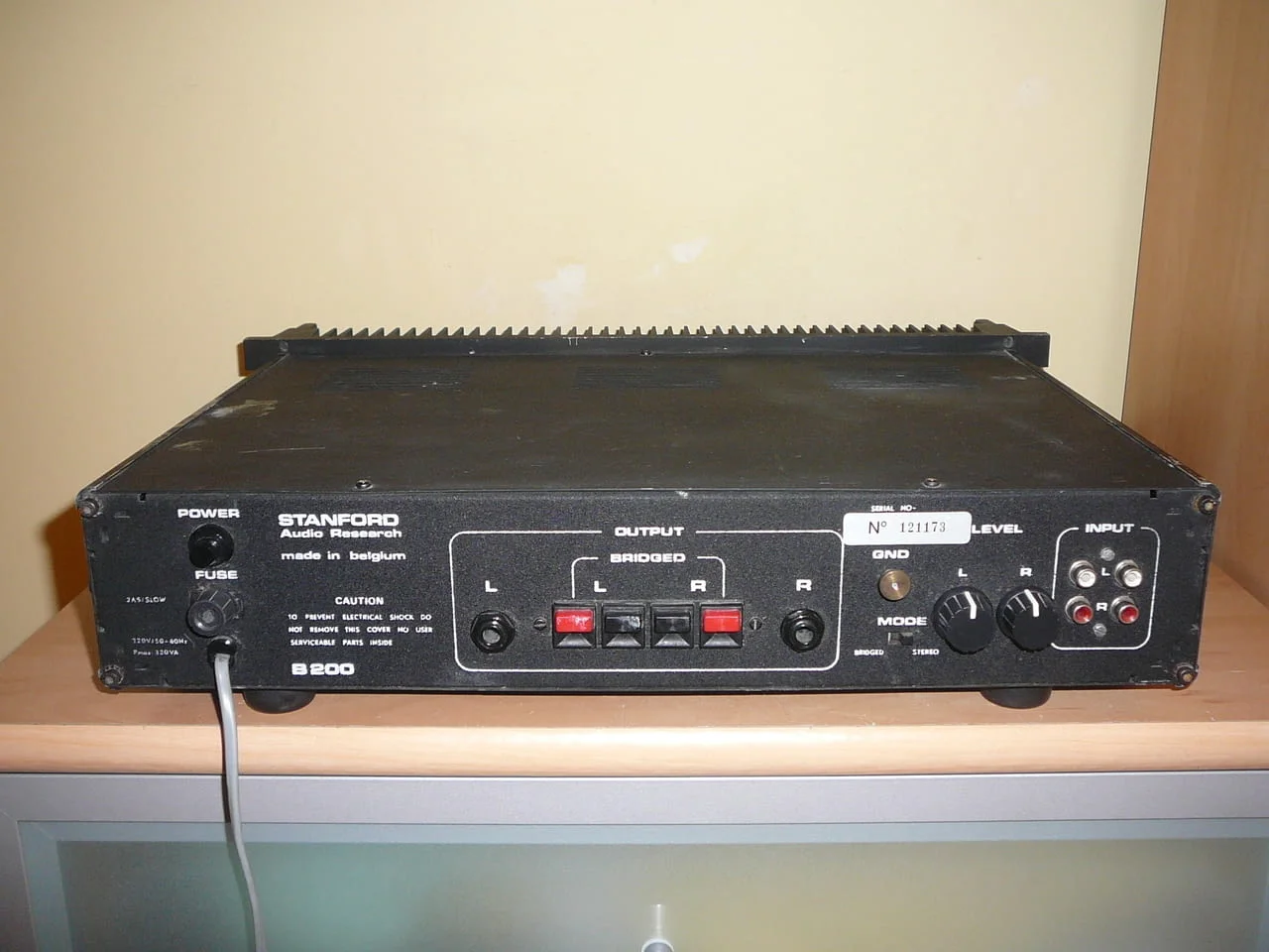 Stanford audio research b 200 — снимка 9