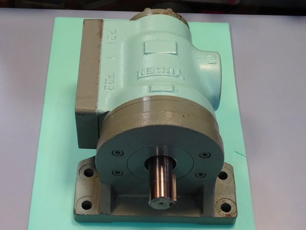 Хидравлична помпа YUKEN 50150T-17-75-L-RL-40 vane pump 70Bar — снимка 5