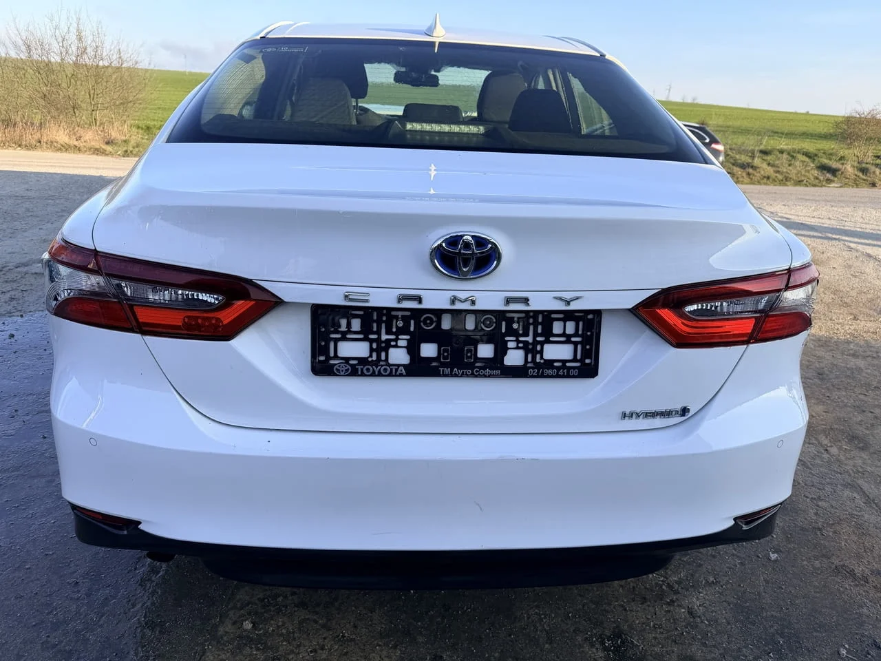 Toyota Camry 2.5 Hybrid AXVH71, двигател A25A-FXS, 218 кс., автоматик, 34 000 км., 2023 г, Тойота Ка — снимка 7