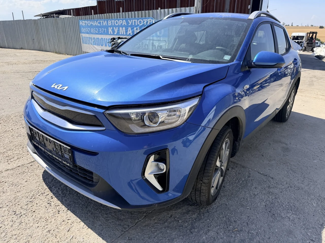 Kia Stonic 1.2 CVVT двигател G4LF, 79 кс., 5 ск., 15 000 км., 2025 г., euro 6E, Киа Стоник 1.2 CVVT