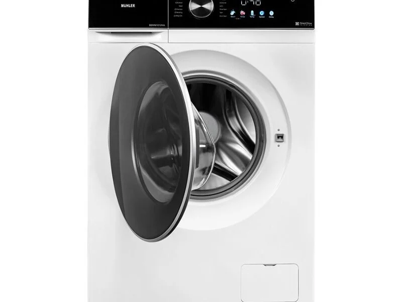Пералня Muhler DDWM1012WA, 10kg, 1200rpm, Директно задвижване — снимка 3