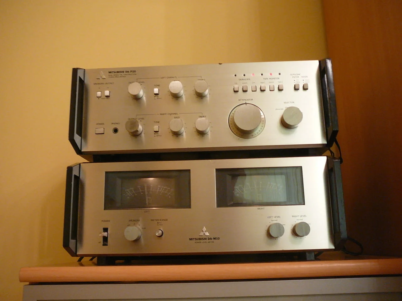 Mitsubishi da-a10dc i da-20p уникат — снимка 7