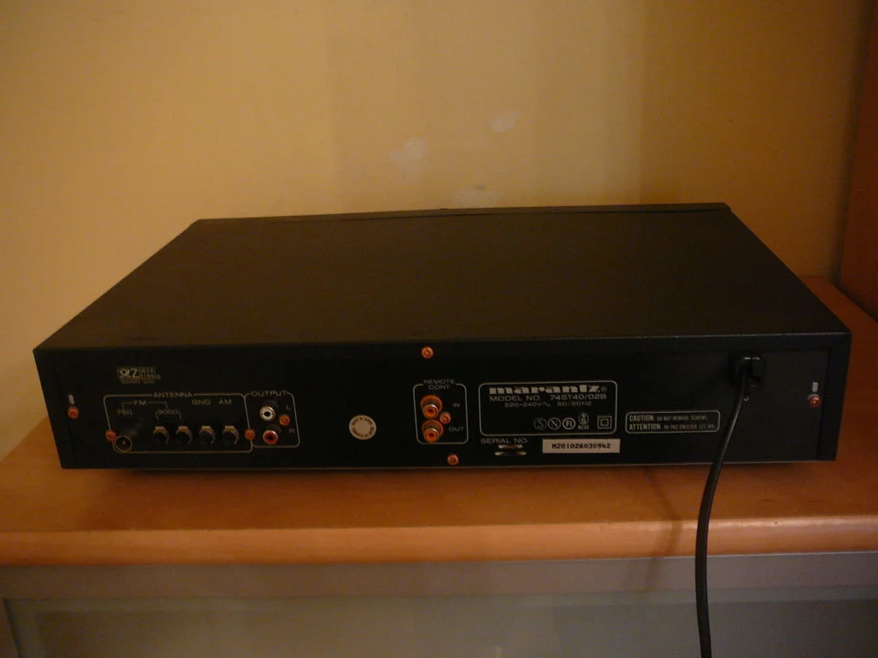 Marantz st-40 — снимка 6