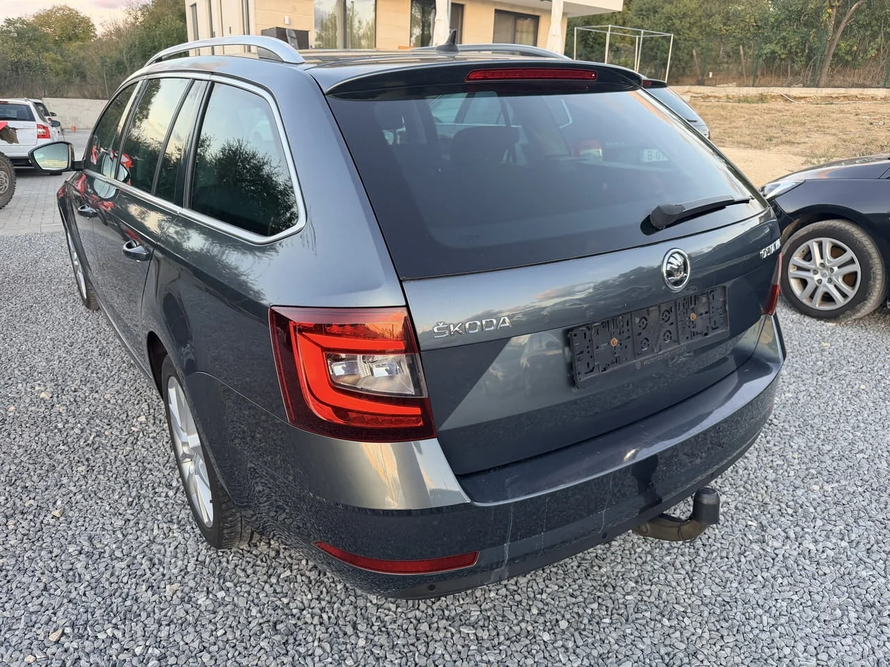 Skoda Octavia комби 1.5 TSI 150 кс., автоматик, 2020 г., евро 6, 2 ключа, теглич, много добро състоя — снимка 6