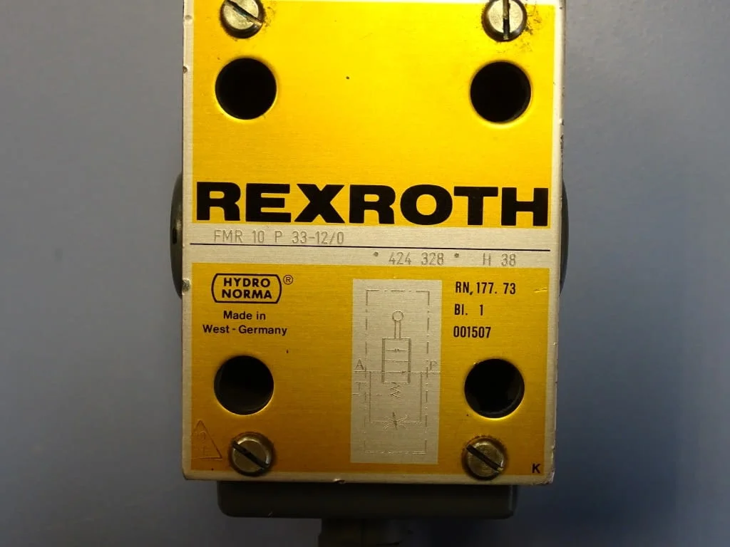 Хидравличен изключвател Rexroth FMR10P33-12/0 directional control valve — снимка 5