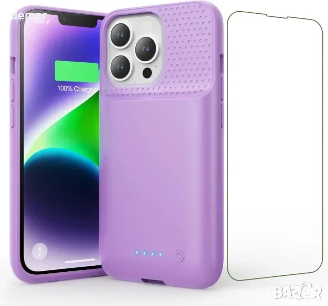 Калъф с батерия Feob за iPhone 14 , 14 Pro — снимка 2