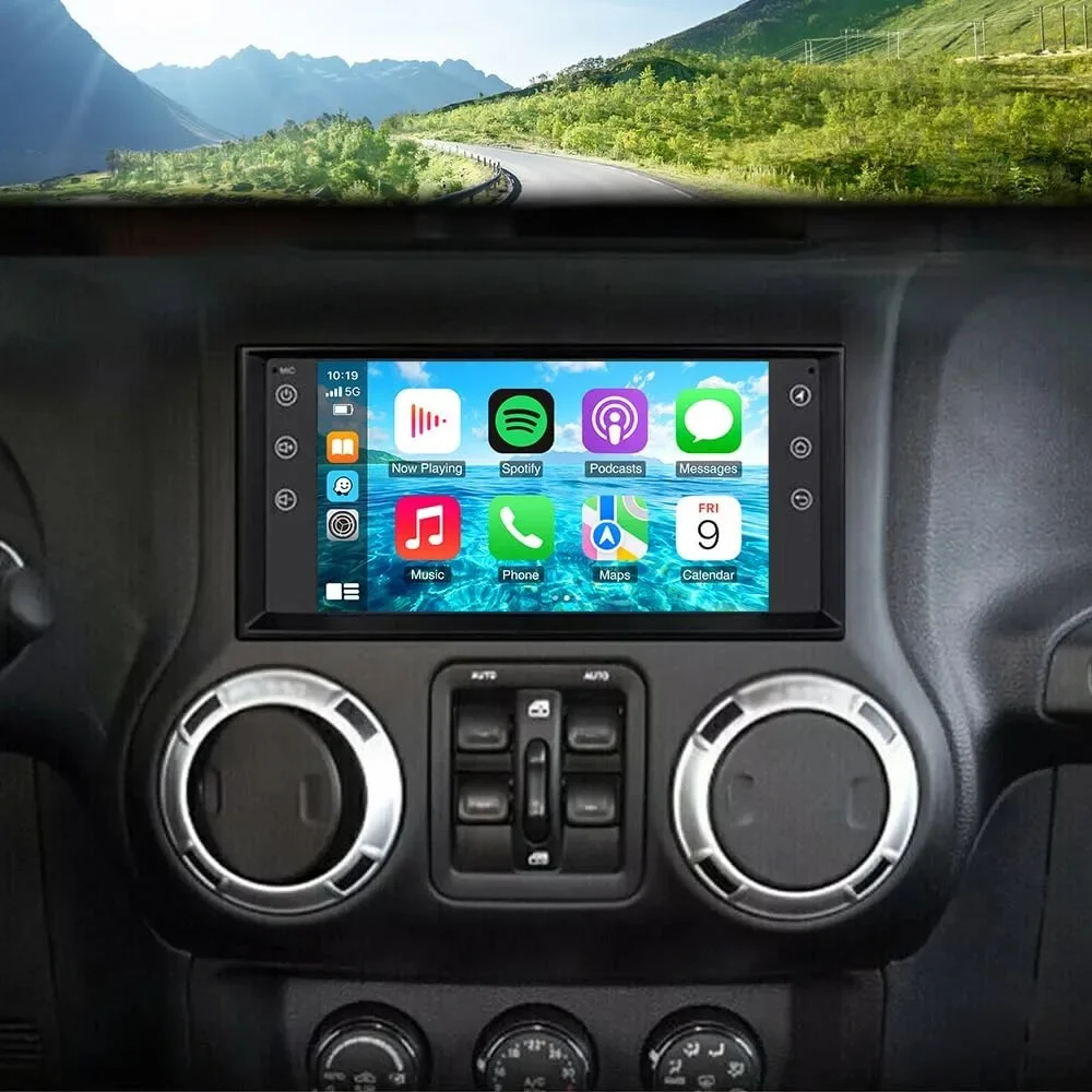 Android 13 автомобилно мултимедия/стерео 7 инча с CarPlay/Android Auto за джип (Epica 2006–2011)