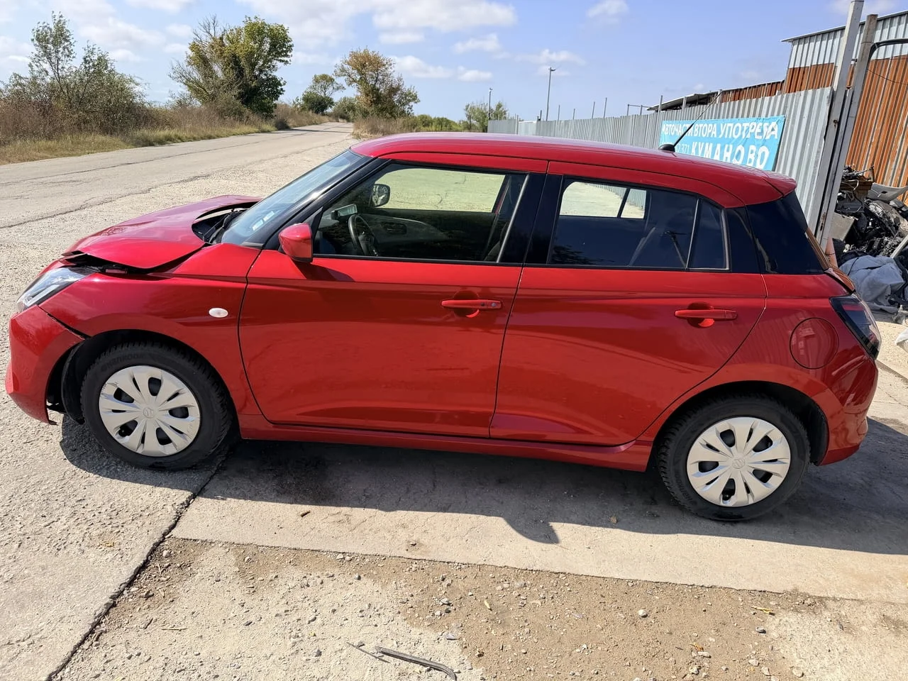 Suzuki Swift 6 1.2 VVT Hybrid Z12E двигател 83 кс, ск. Кутия 4B02400, 5 ск., 17 000 км., 2025 г., eu