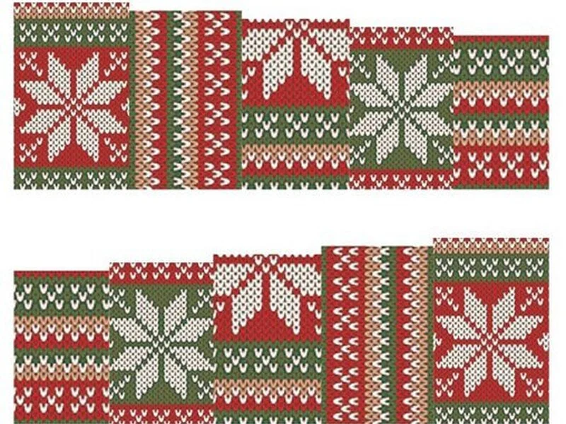 Коледни ваденки за нокти – различни дизайни — снимка 2