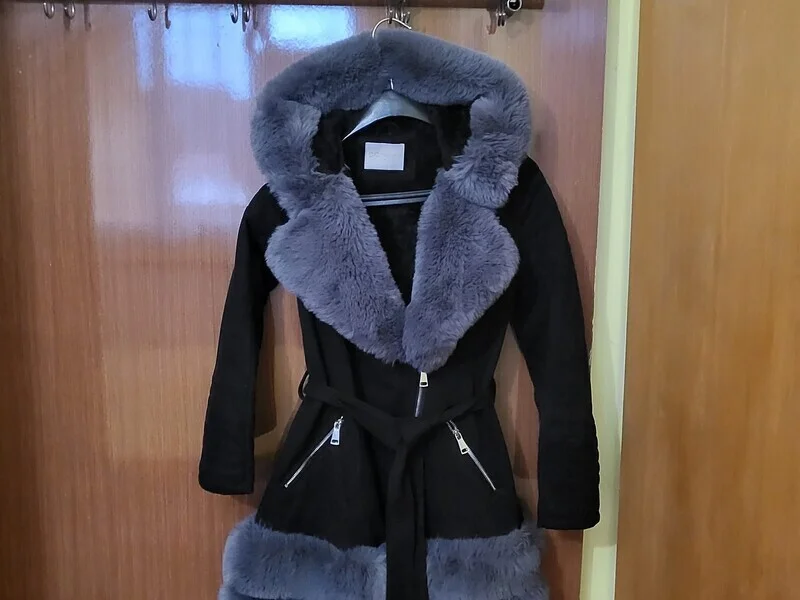 Дамско зимно палто