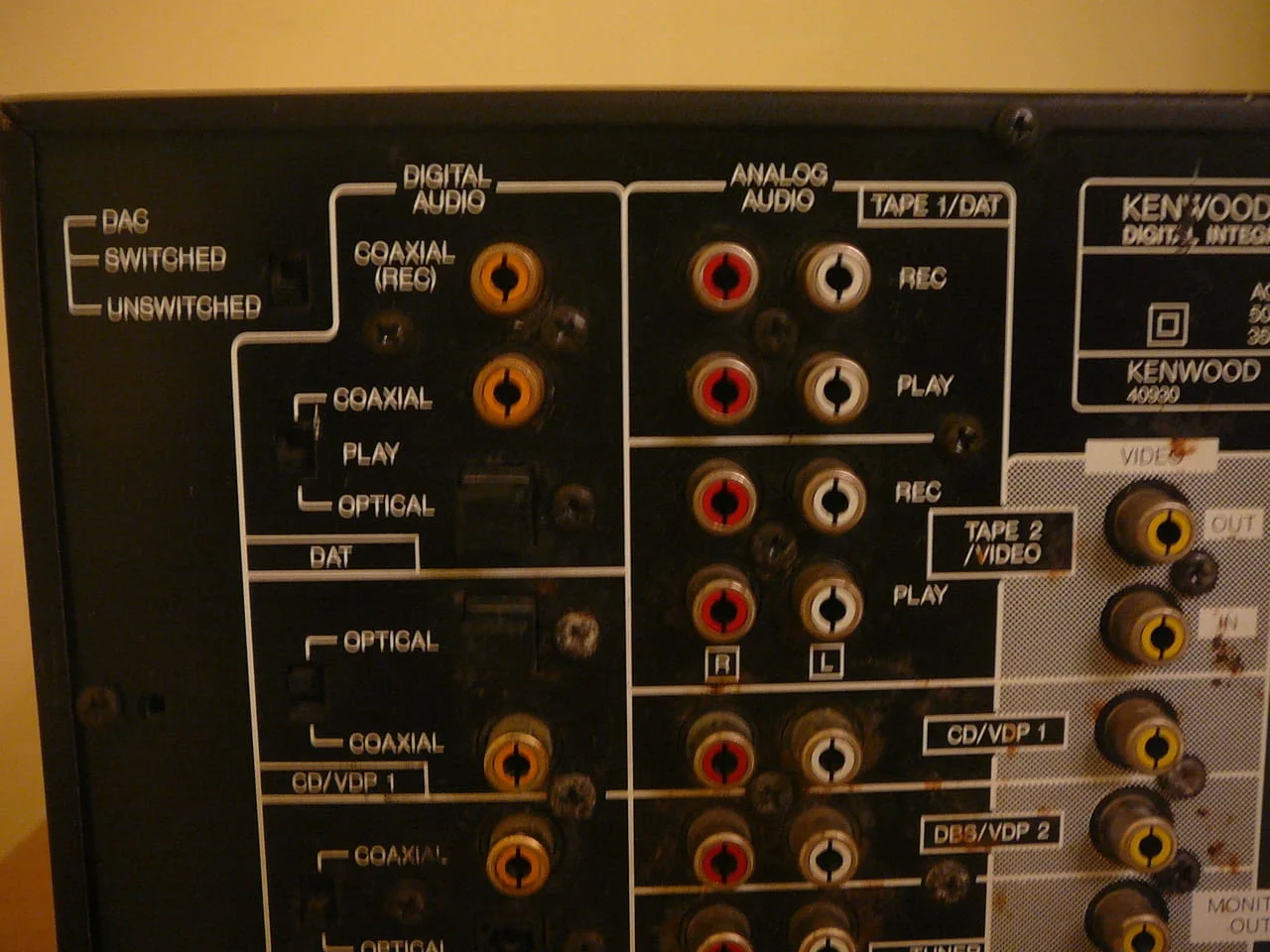 Kenwood da-9010 — снимка 9