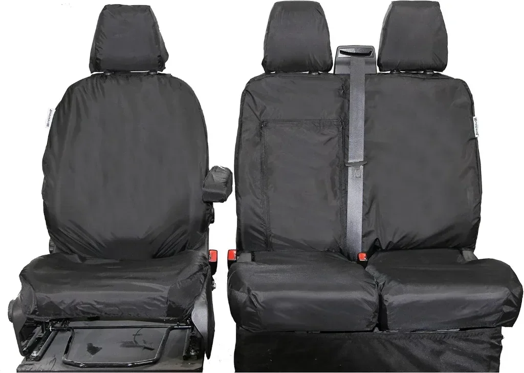 Комплект водоустойчиви калъфи за седалки за Ford Transit Mk 8 - 2014 г. нататък