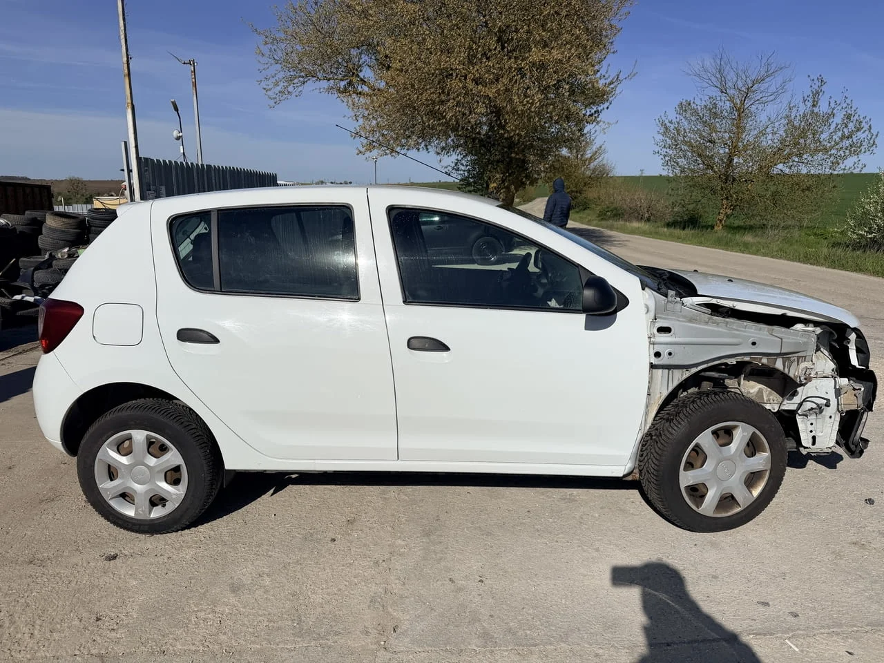 Dacia Sandero 2 1.2i, двигател D4F732, 5 ск. кутия JH3360, 73 кс., 2017, 152000 км., euro 6B, Дачия — снимка 3